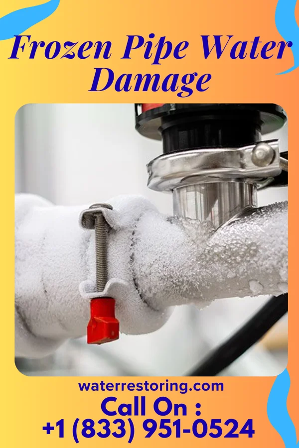 Frozen Pipe Water Damage in Northwest Harwich, MA